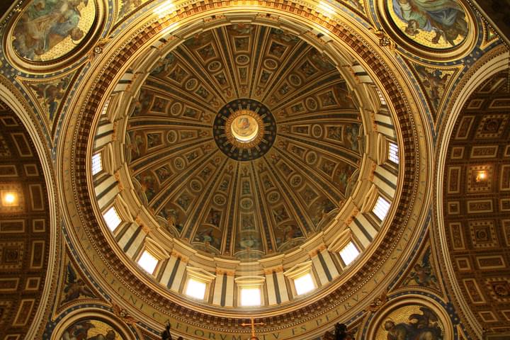 St Peter’s Dome, Rome