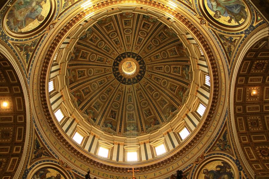 See the Magical Optical Illusion of St Peter’s Dome