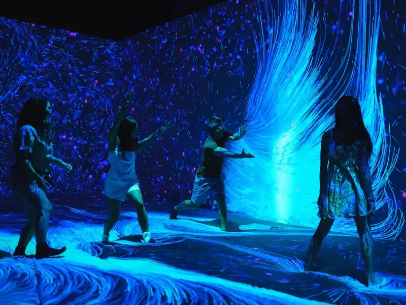 Hopscotch Immersive Art Experience Image