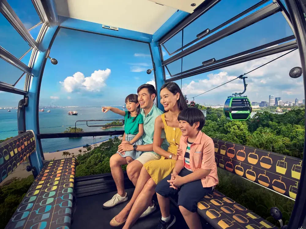 Tips To Remember for Singapore Cable Car Ticket