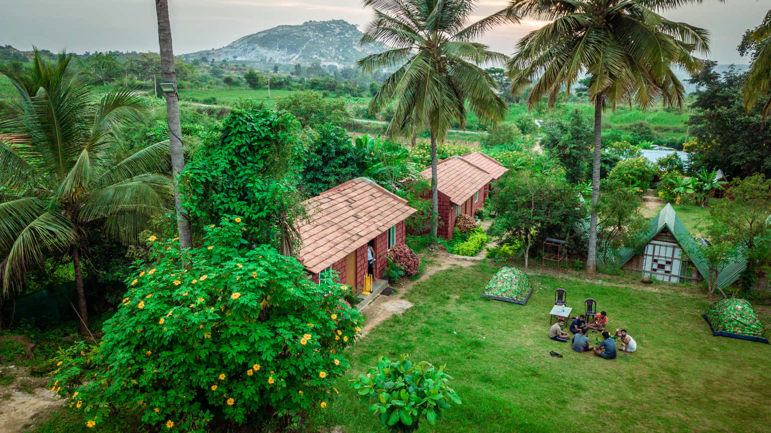 Wild Valley Adventure Retreat Day Out, Bangalore