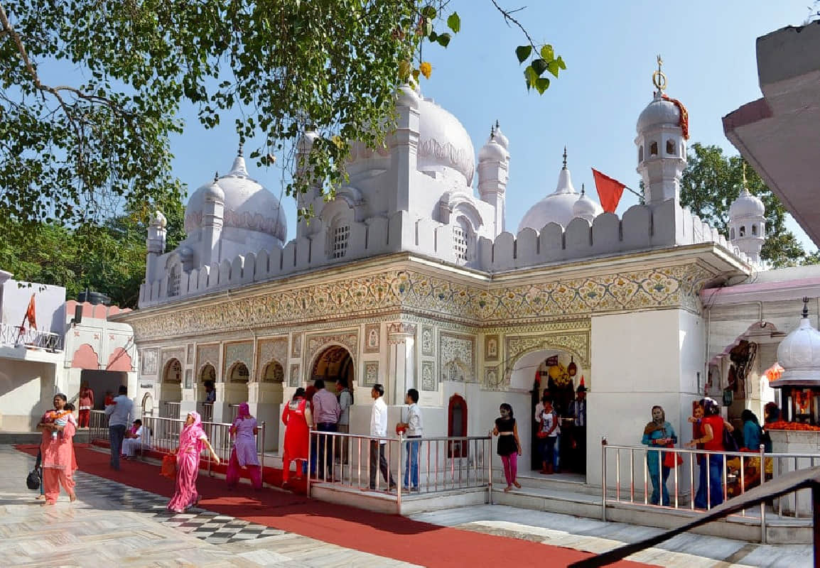 Maya Devi Temple, <em>Haridwar</em>