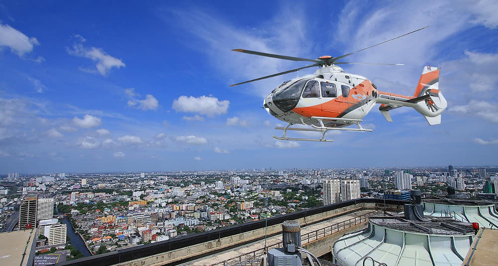 Bangkok by Helicopter - The Capital City of Thailand Grand Tour Image