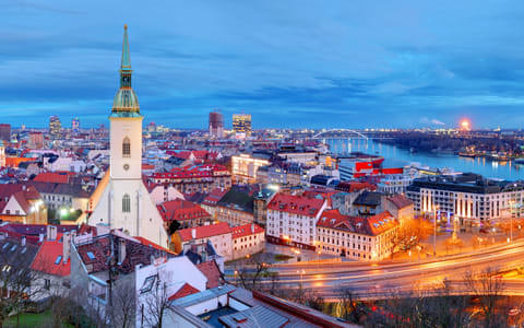 Slovakia Packages from Bhubaneswar | Get Upto 50% Off