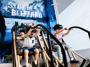HeadRock VR Ticket in Sentosa