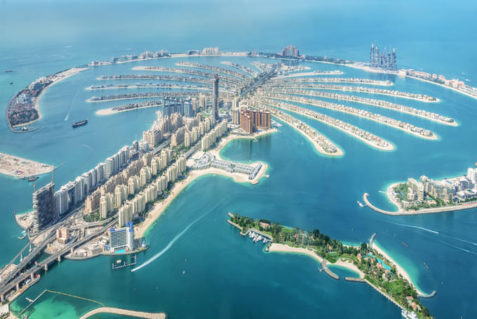 the palm jumeirah