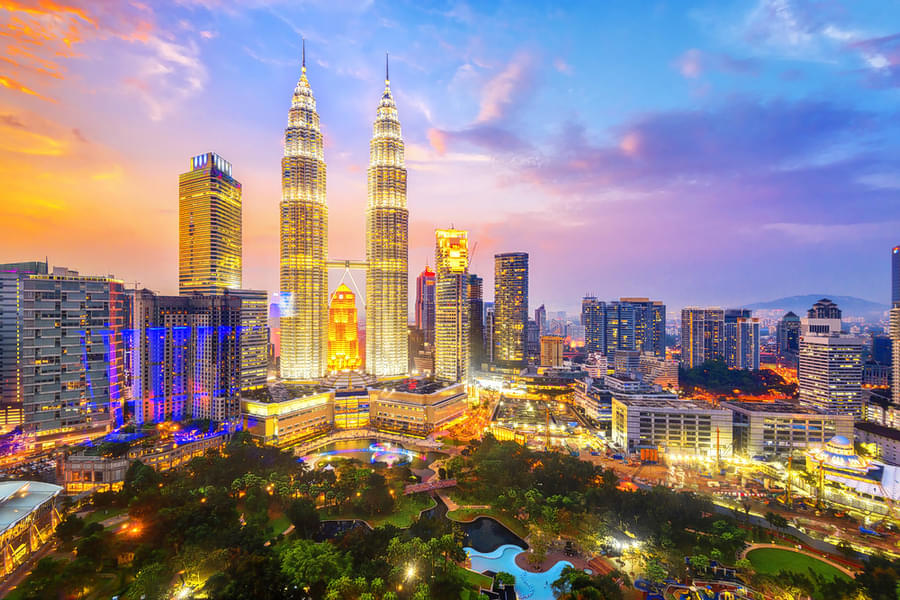 7 Days Malaysia Budget Holiday Package Image