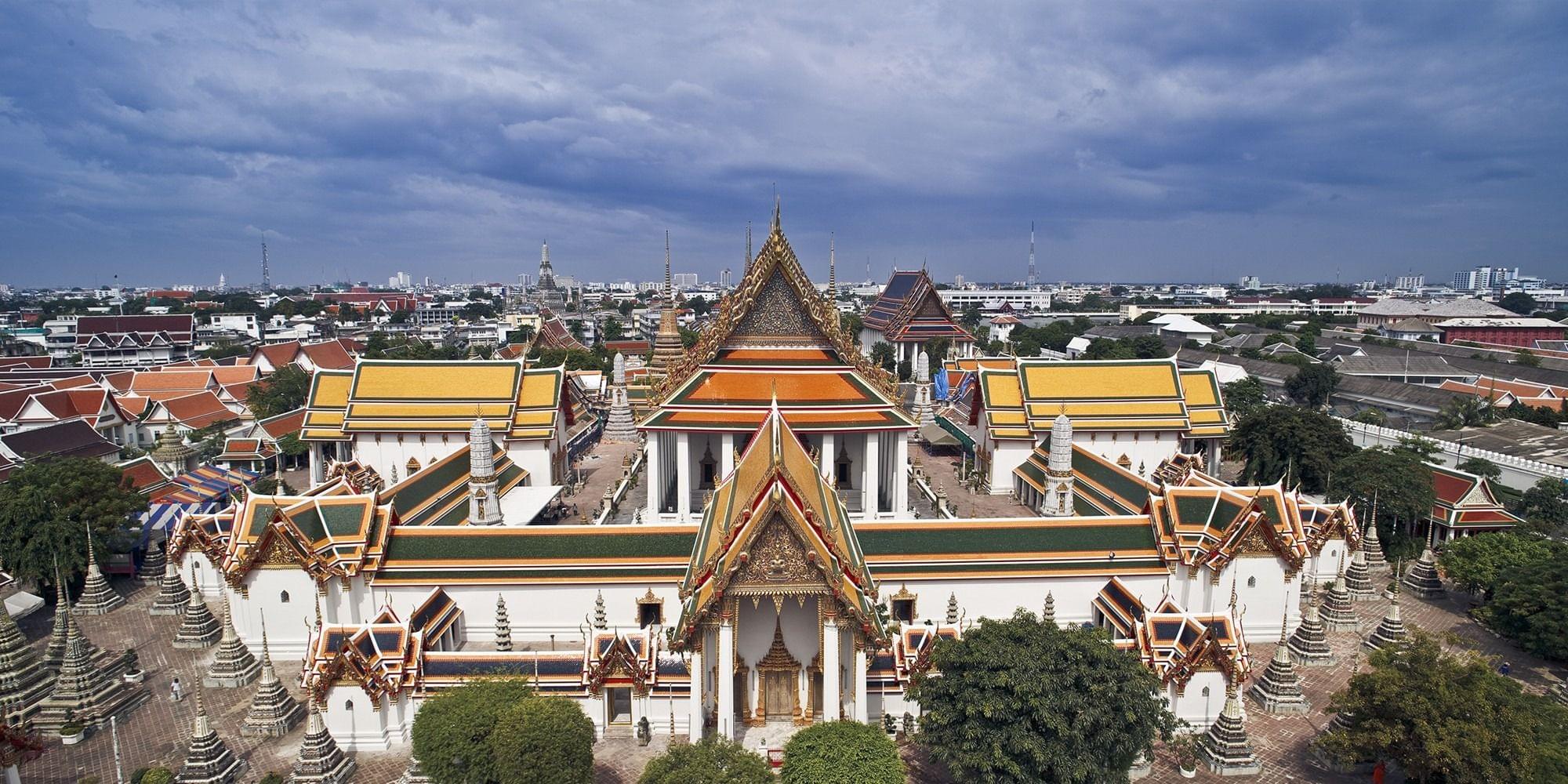 History Of Wat Pho Bangkok