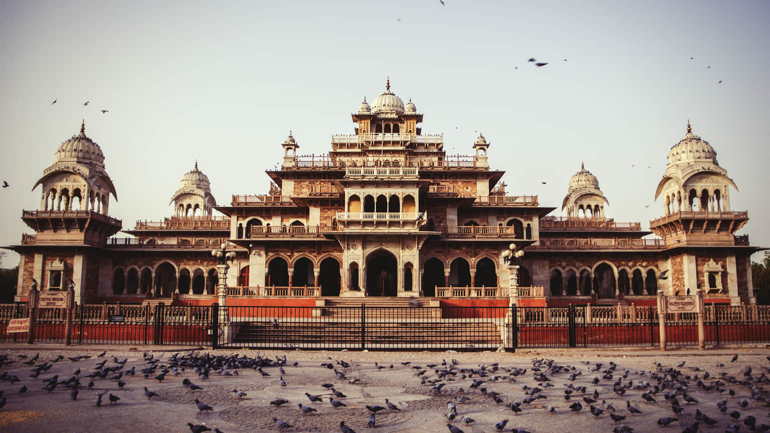 Explore the Albert Hall Museum
