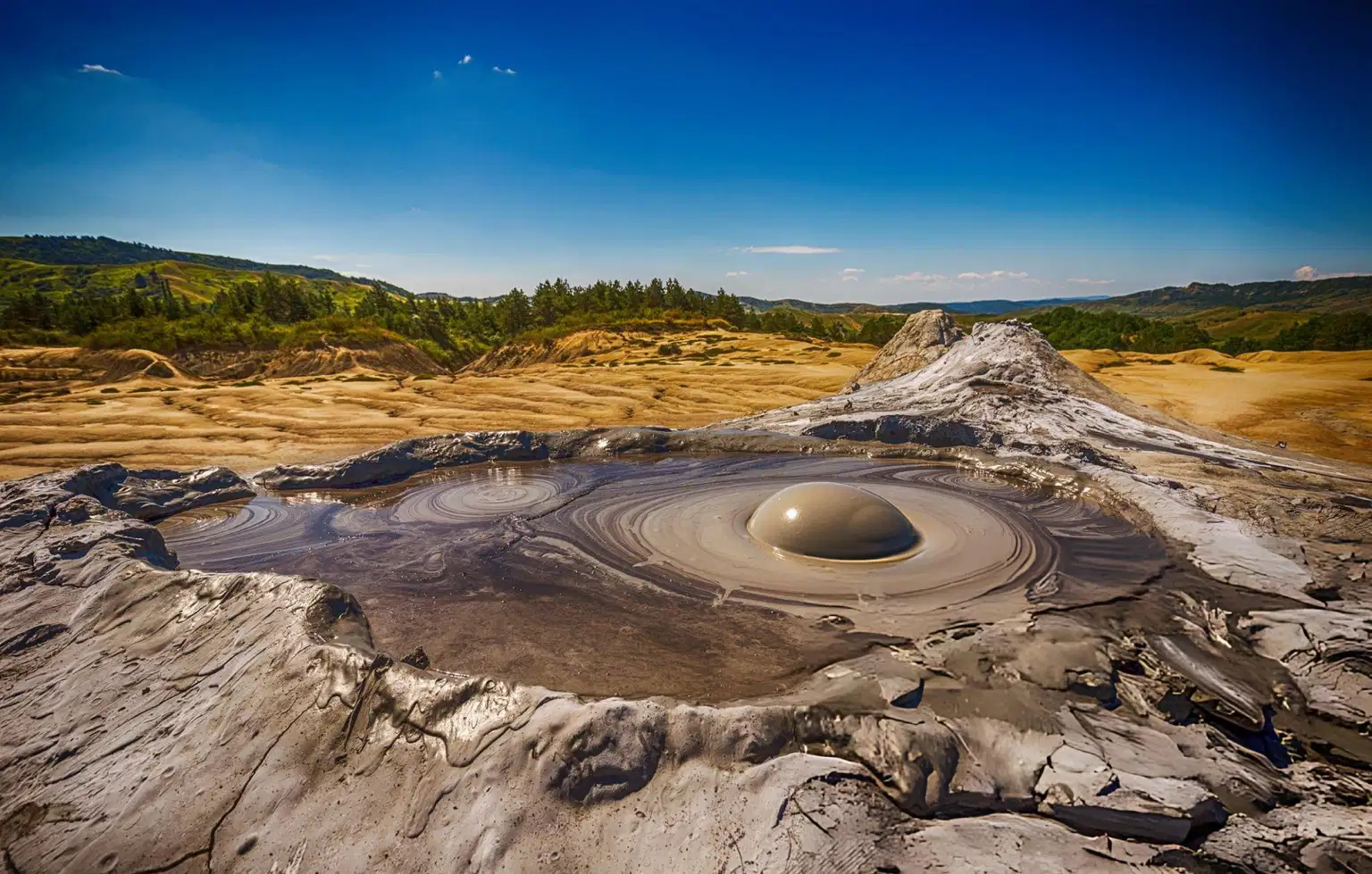 Day Trip to Mud Volcano in Baratang Island, Andaman