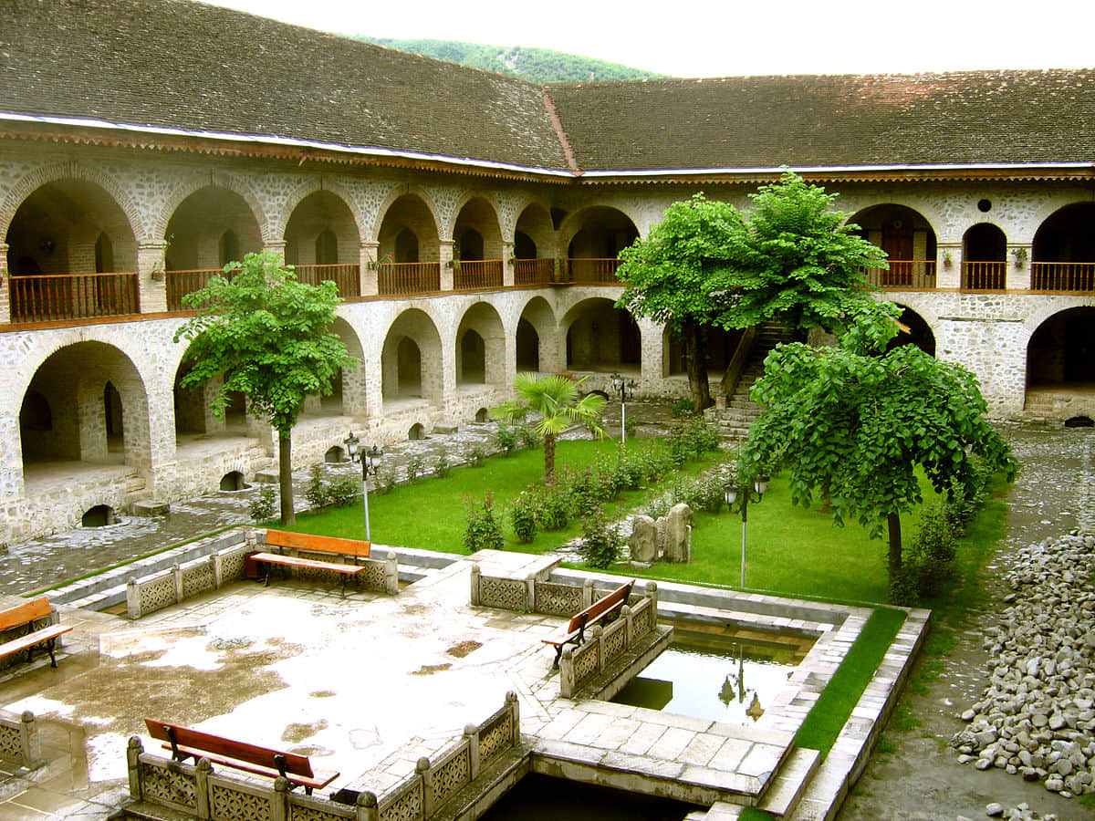 Sheki Karvansaray, <em>Sheki</em>