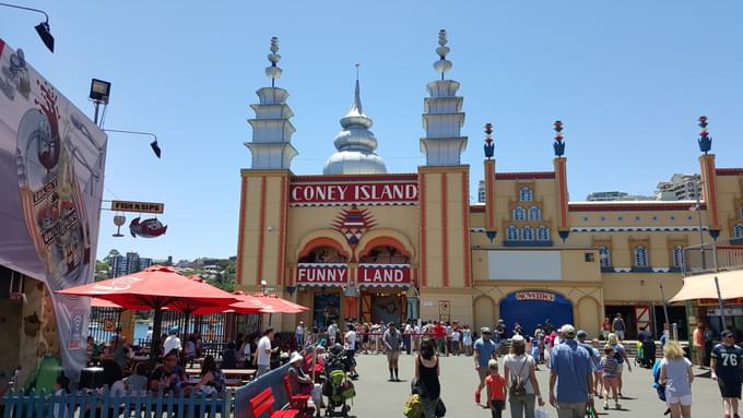 Luna Park Sydney