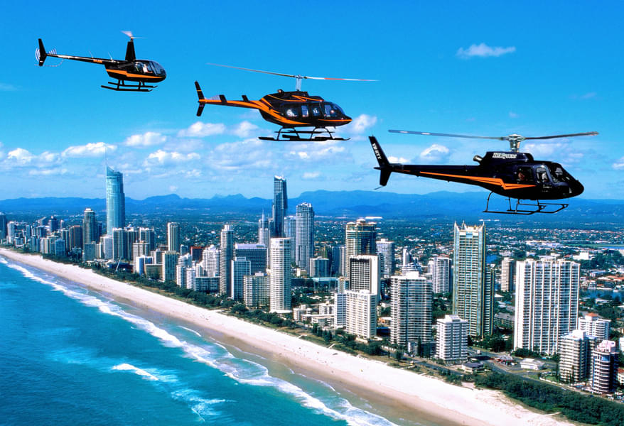 Jet Boat Adventure and Helicopter Ride Combo, Gold Coast Image
