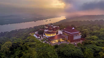 Aerial View of Resort