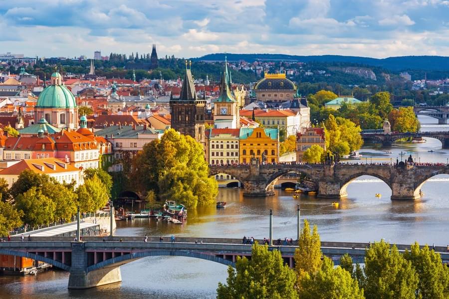 Prague Castle + Vltava River Cruise