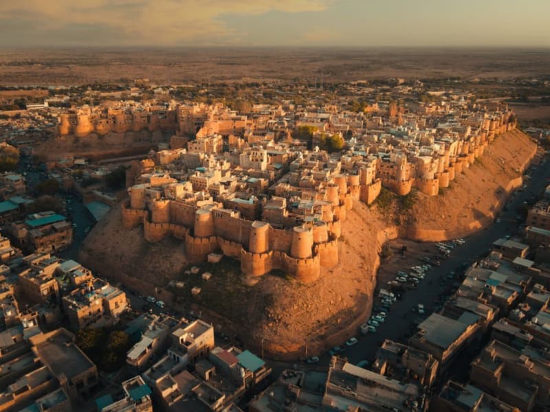 Udaipur Jodhpur Jaisalmer Group Tour Image