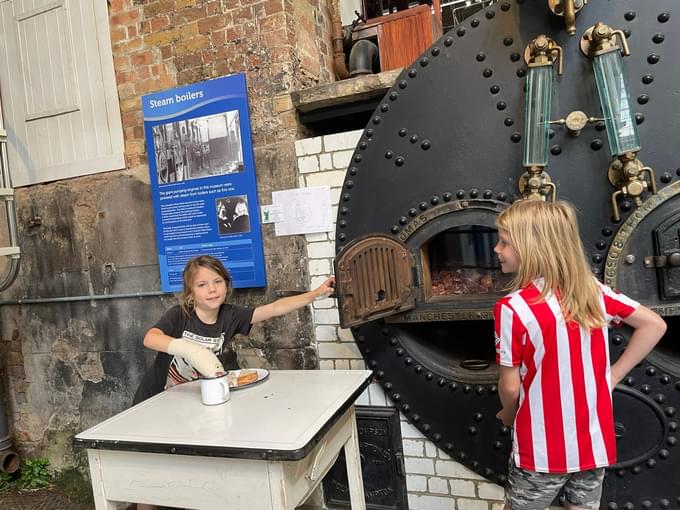 London Museum Of Water And Steam