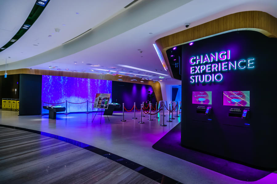 Spend an exciting day at Changi Experience Studio with its selection of diverse activities