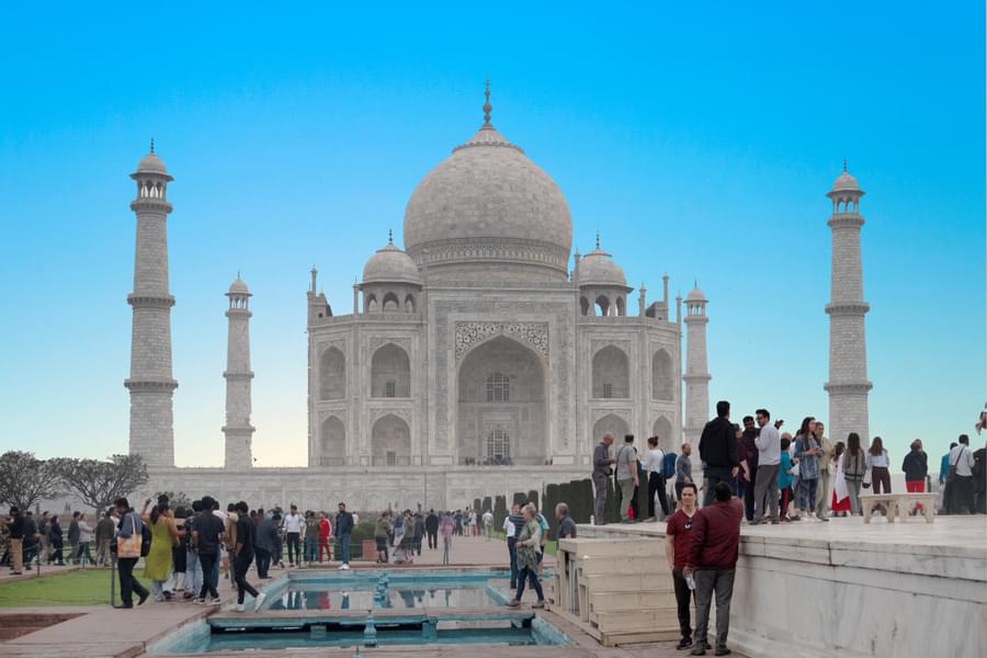 Taj Mahal and Agra Fort Private Day Trip From Delhi Image