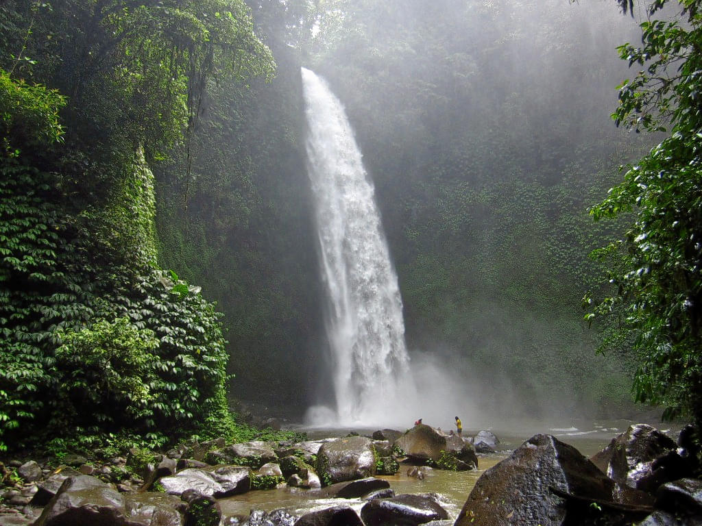 Nungnung Waterfall Overview