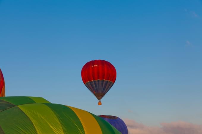 Hot Air Balloon Ride in Himachal