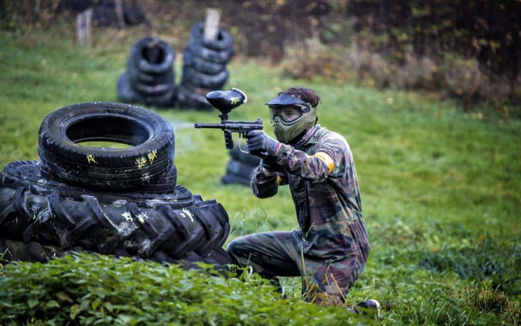 Paintball Park Tickets, Sharjah
