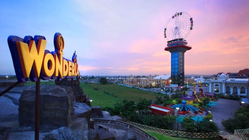 Wonderla Amusement Park