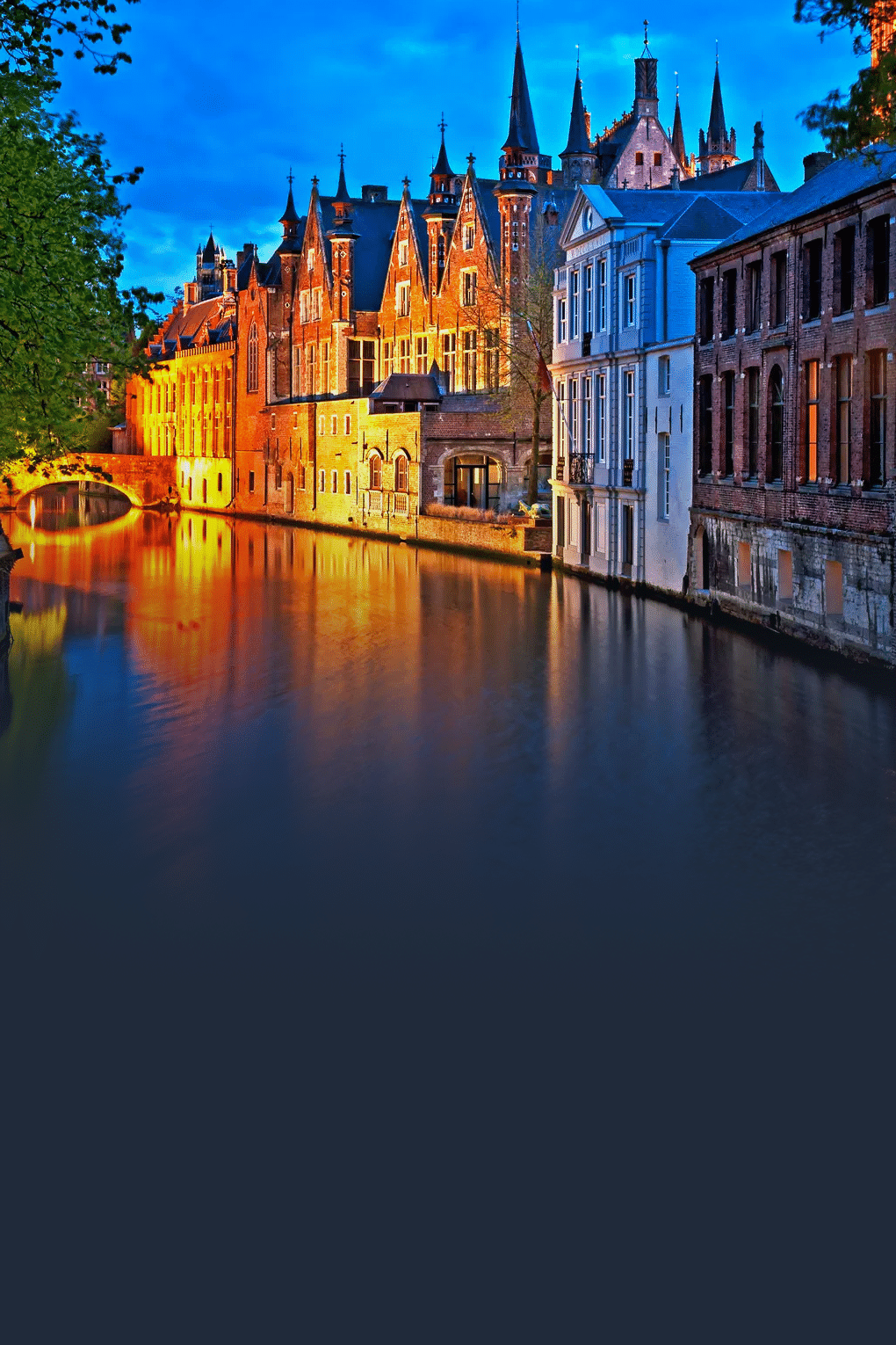 Brussels, Bruges and Beach