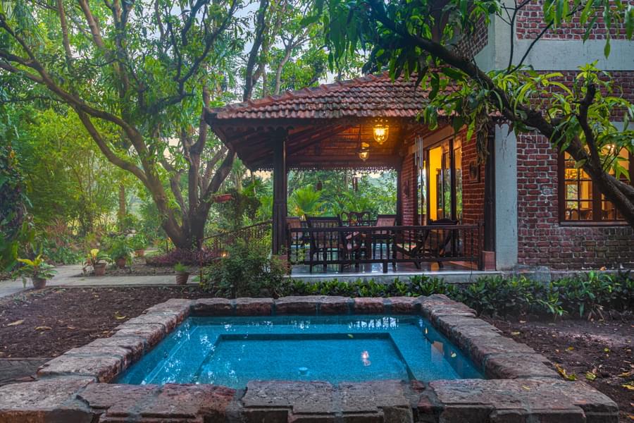 A Secluded Homestay Amidst The Green Woods Of Alibaug Image