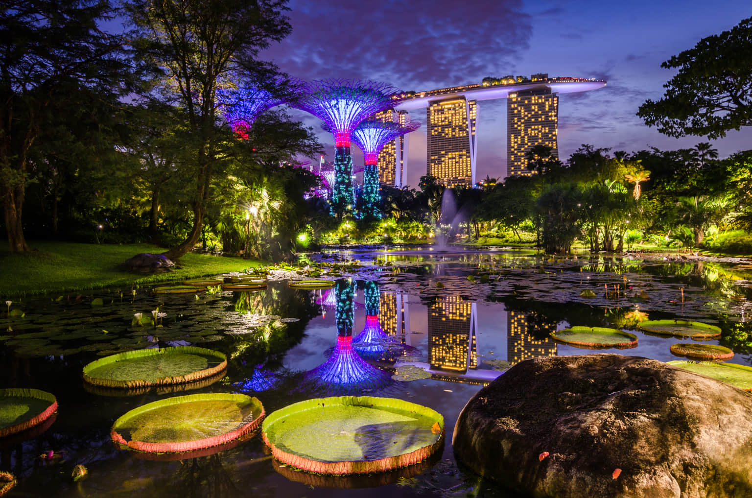 Gardens By The Bay, <em>Singapore</em>