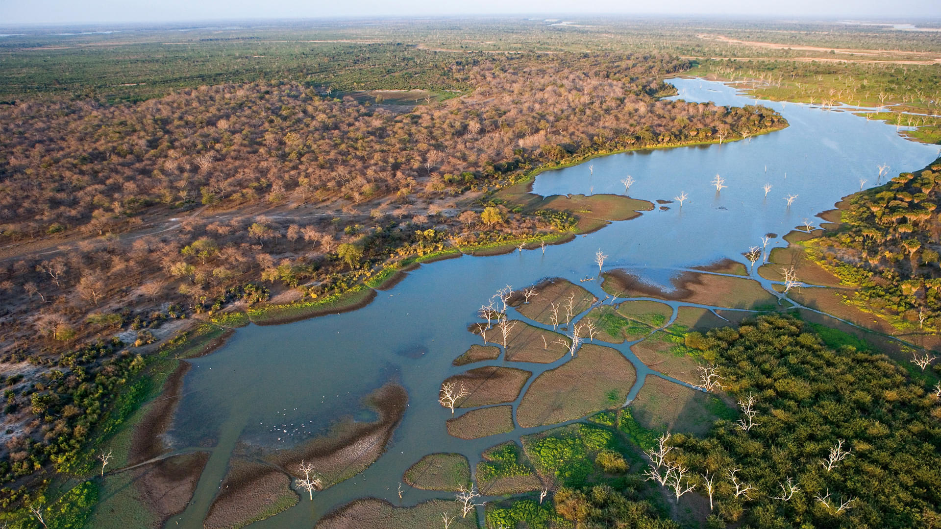 Okavango Delta Overview