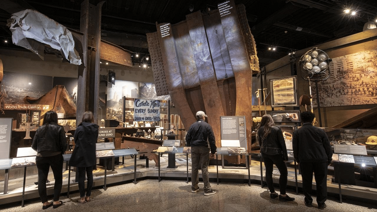911 Museum collections