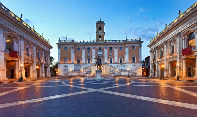 4 places to visit in rome Capitoline Museums