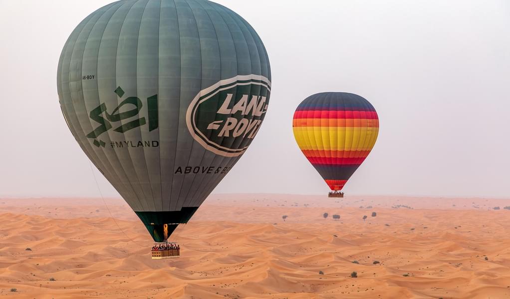 Contact Us Hot Air Balloon Dubai