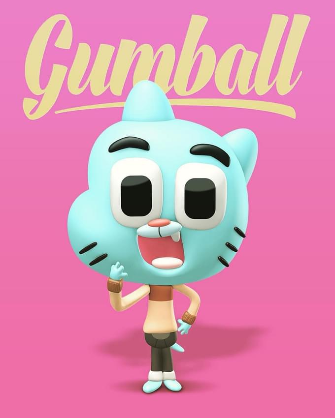 the amazing ride of gumball img world