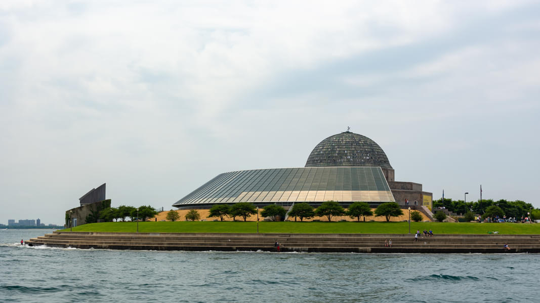 Visit  America's first Planetarium , Adler Planetarium