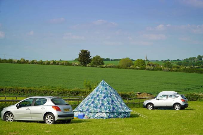 Salisbury Campsite At Bake Farm