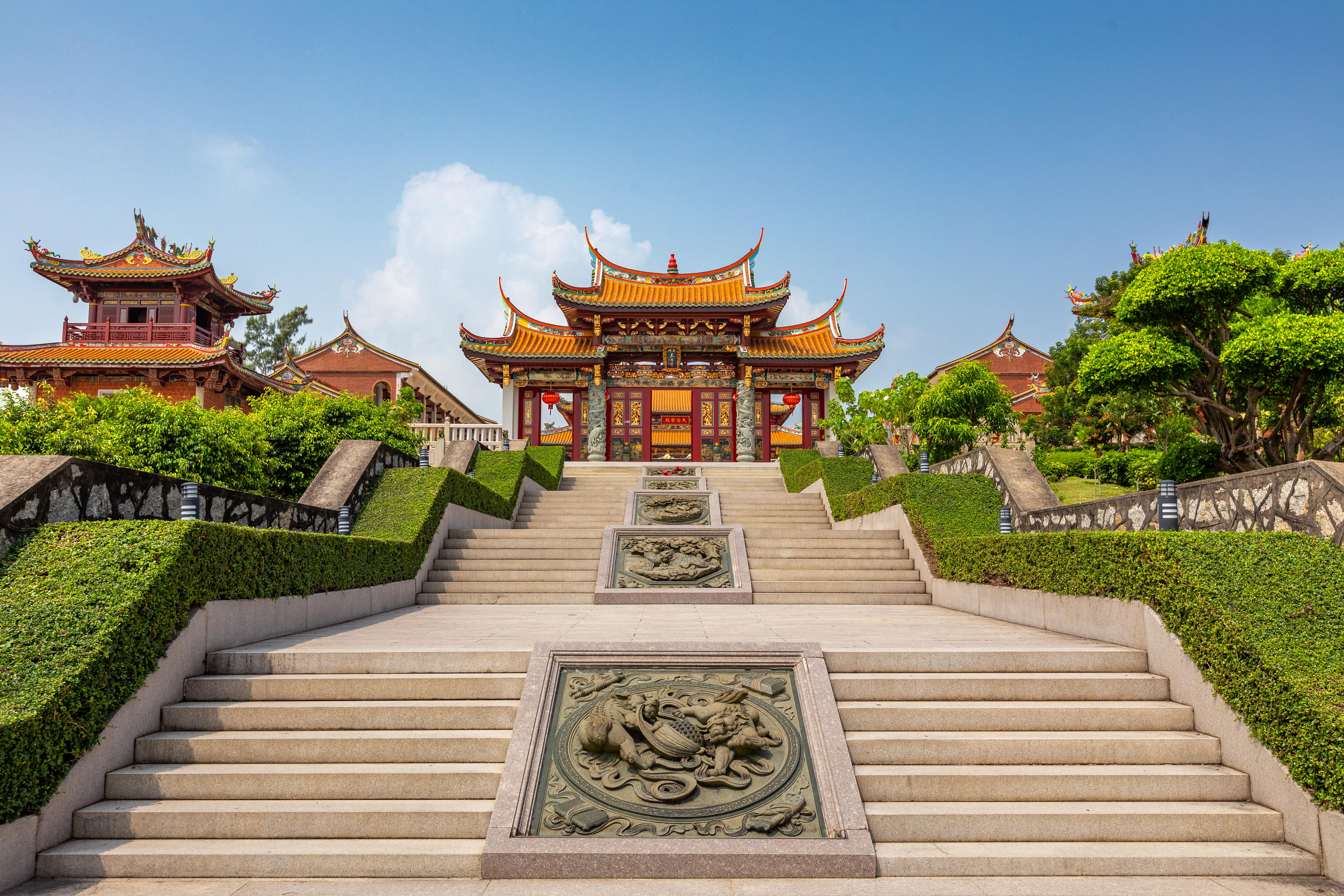 A-Ma Temple Macau Overview