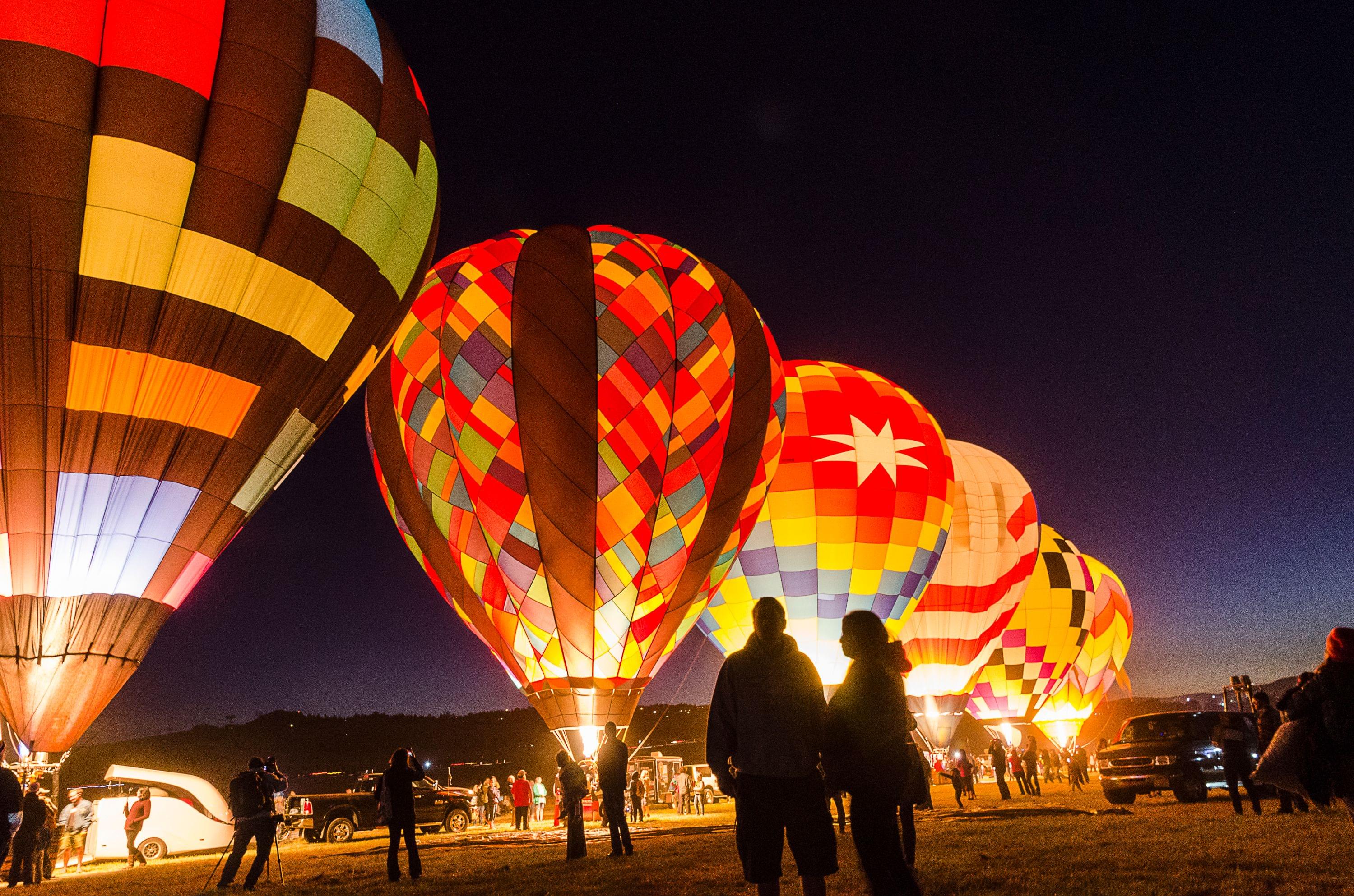 Hot Air Balloon Park City