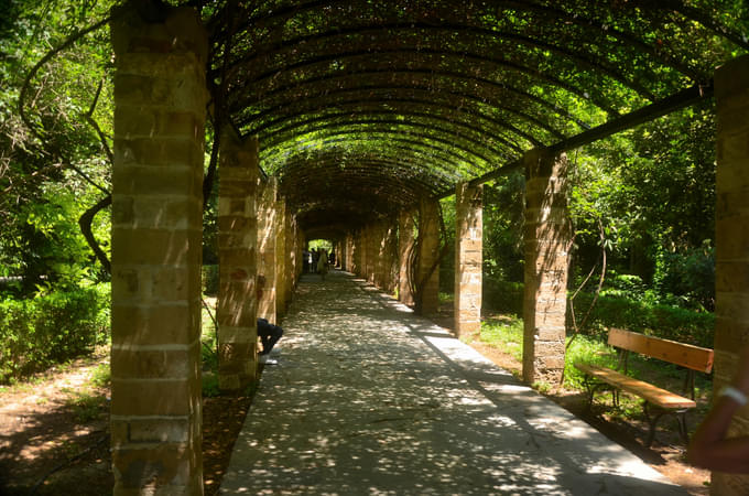 Athens National Garden