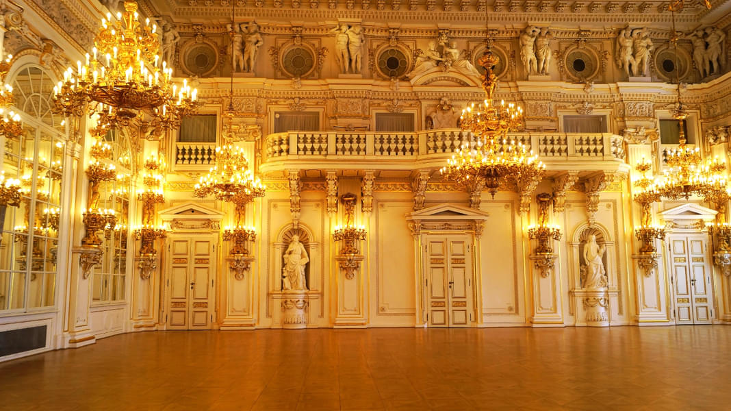 Spanish Hall Prague Castle