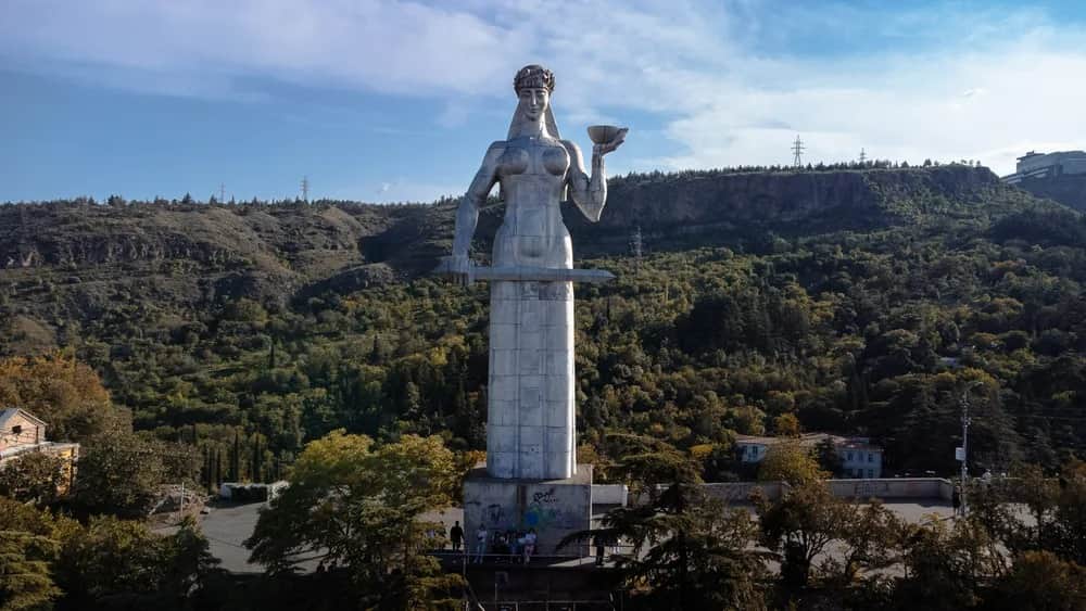 Mother of Georgia, <em>Georgia</em>