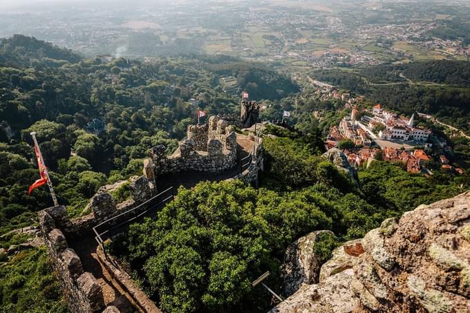 Moorish Castle