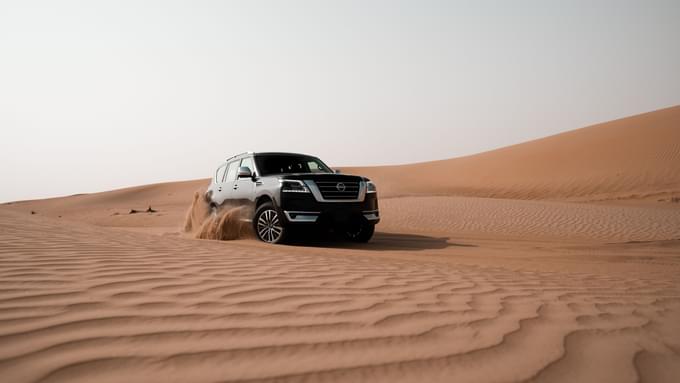 SUV Rentals in Dubai