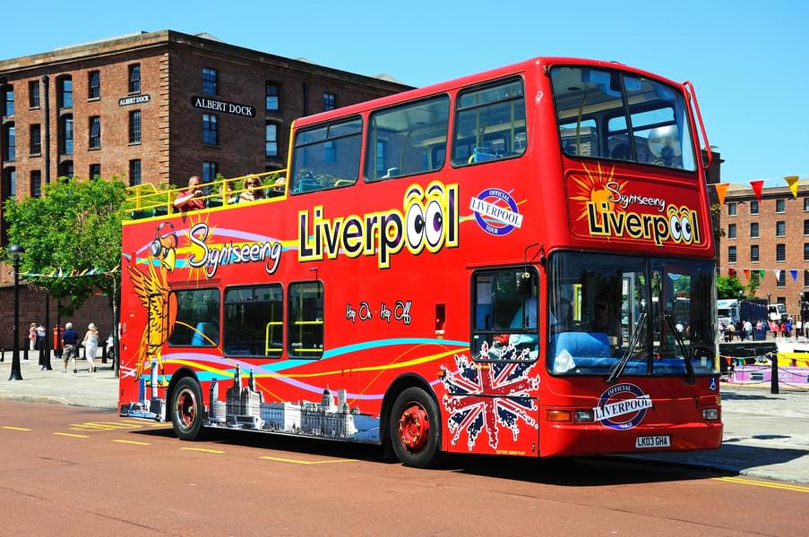 Liverpool City Bus Tour Image