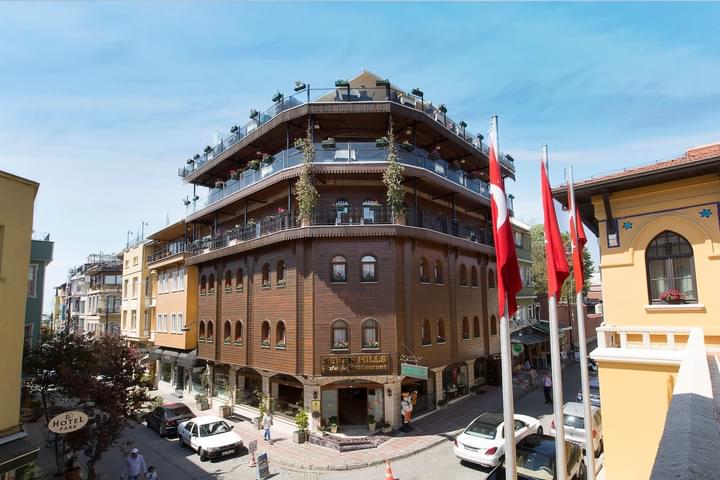 Seven Hills Hotel Near Hagia Sophia