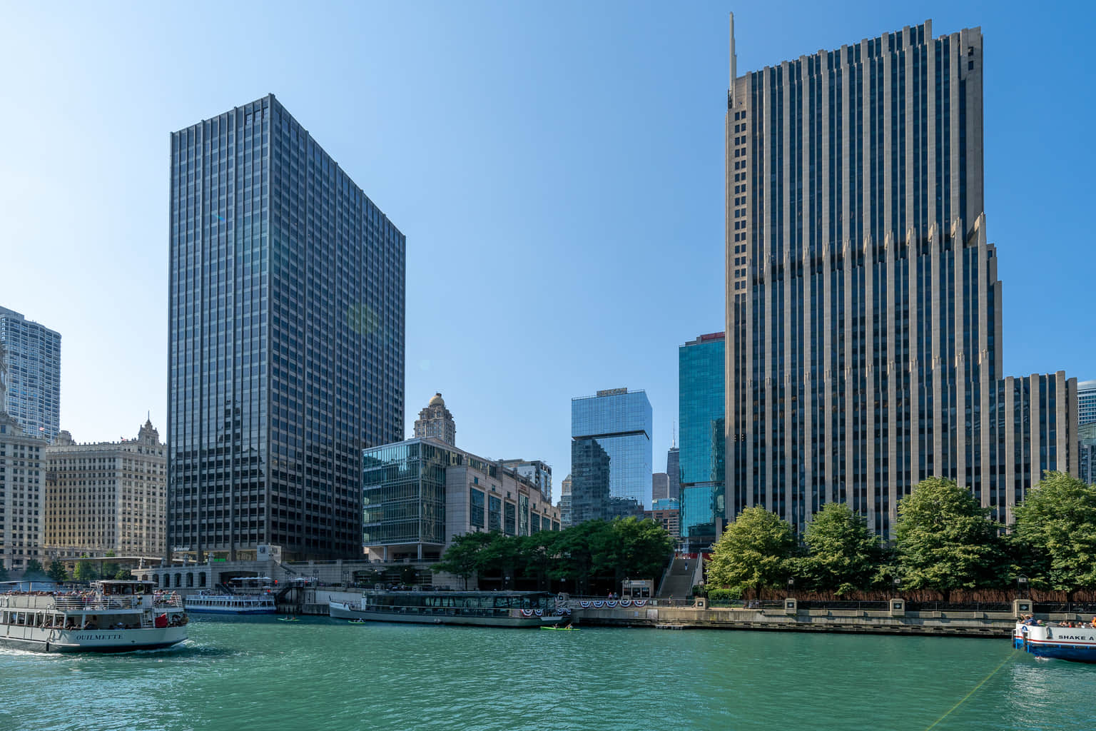 Chicago River, <em>Chicago</em>