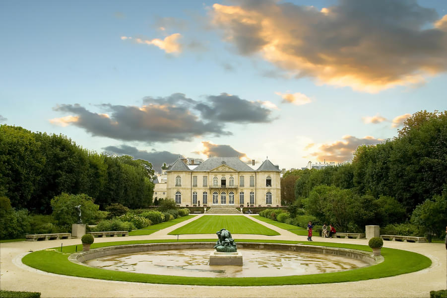 Explore the scenic Rodin Museum