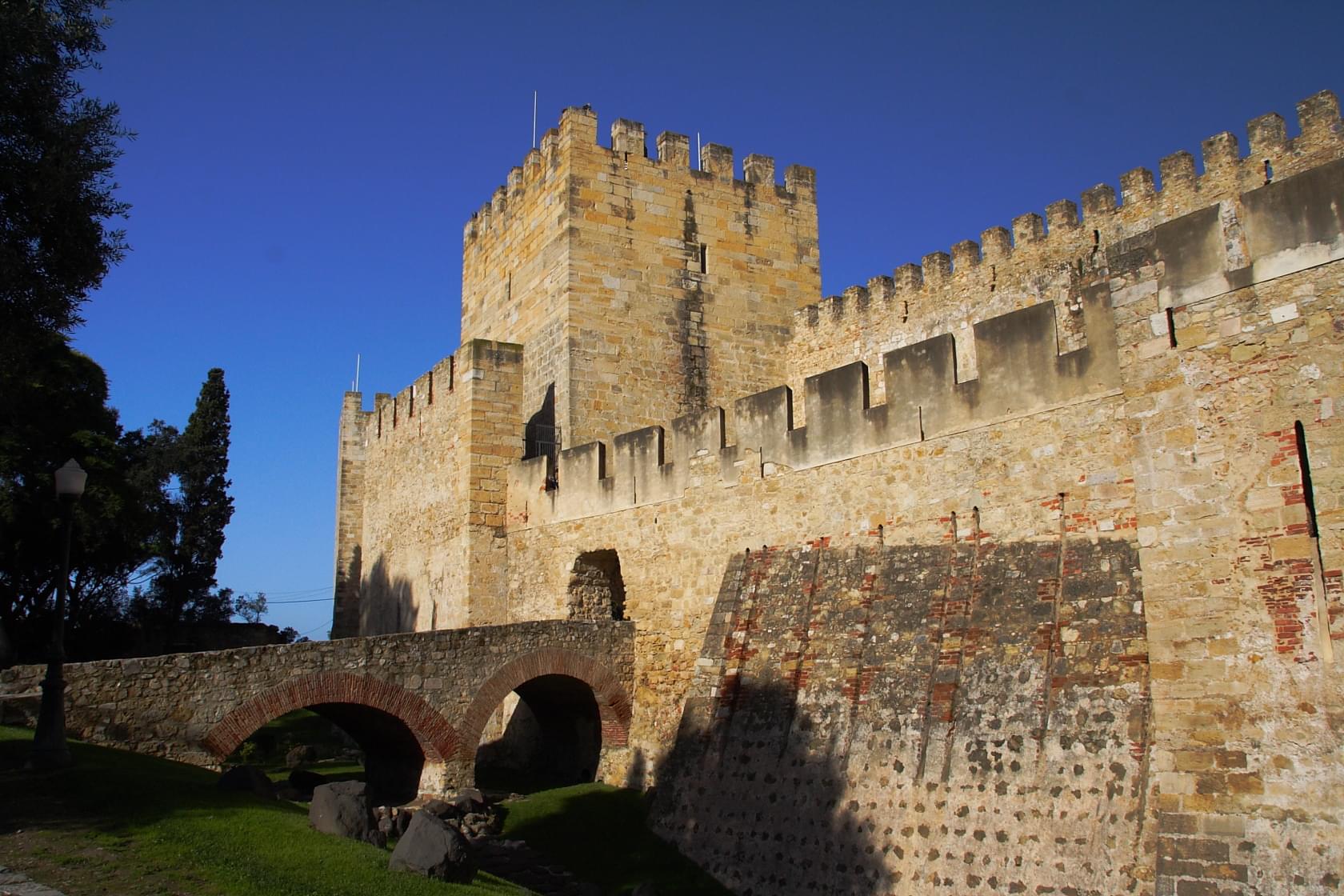 Sao Jorge castle Portugal