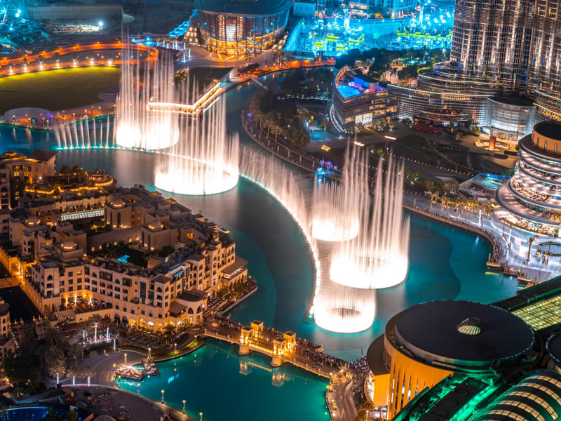 Dubai Fountain Lake Ride Tickets